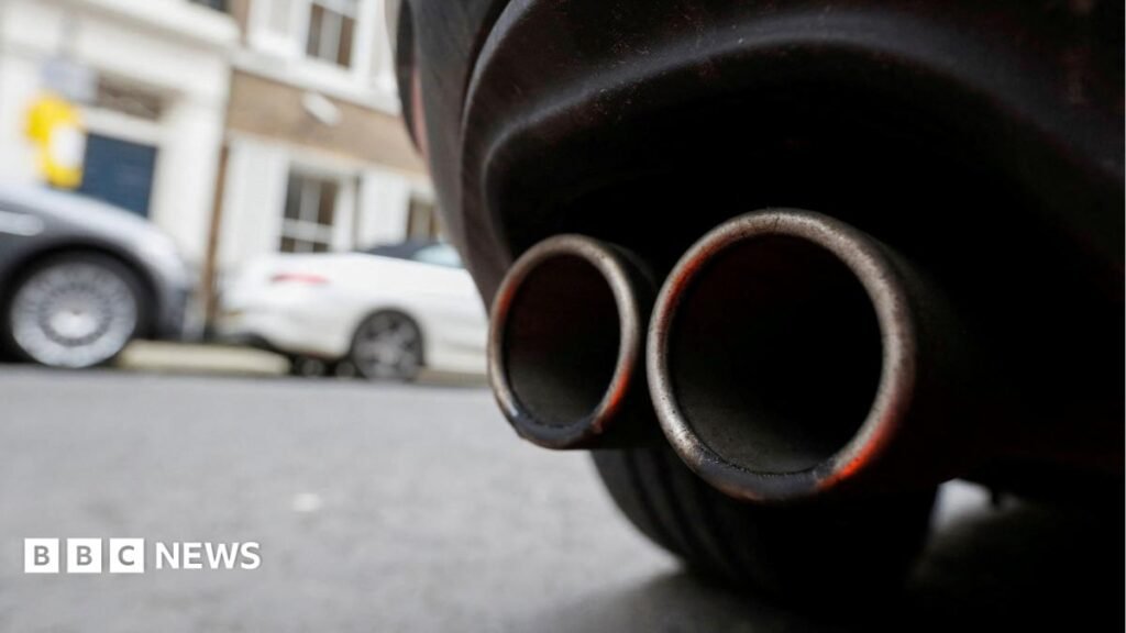 Motorists in Wales face fines of up to £150 for idling
