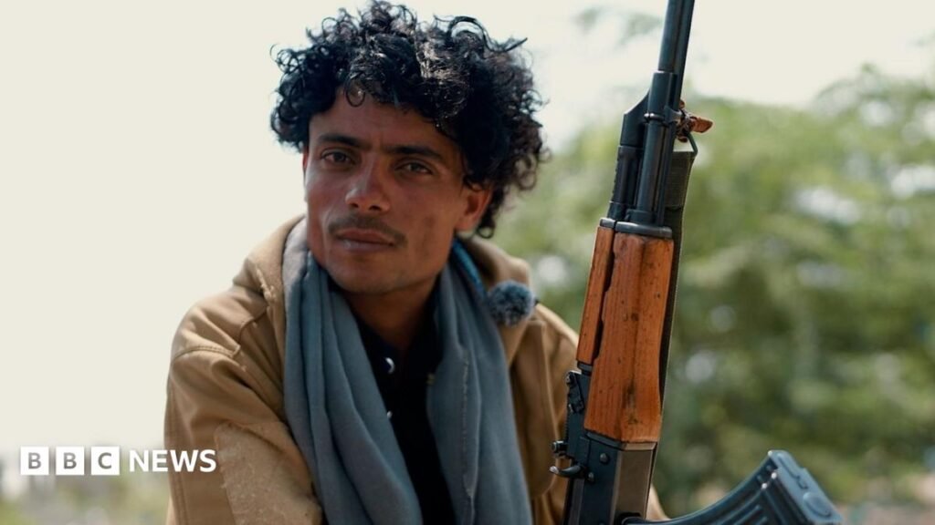 Inside Yemen’s front-line city as Houthis battle for control