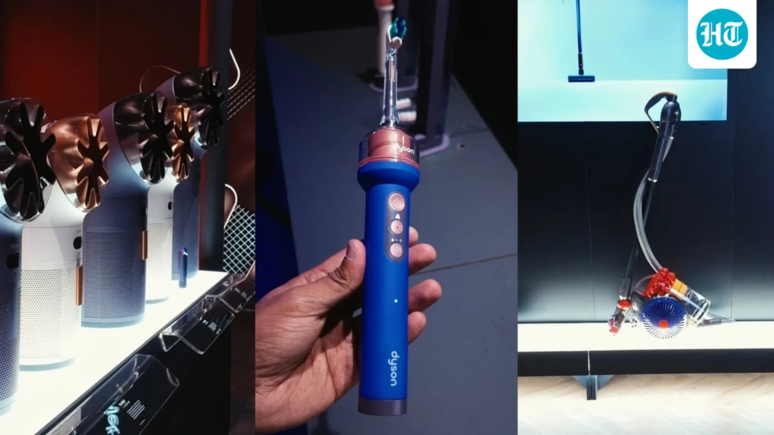 Dyson Unveiled: CameraJet, smarter air purifiers and new hair tools lead the lineup at IFA 2026
(HT Tech)