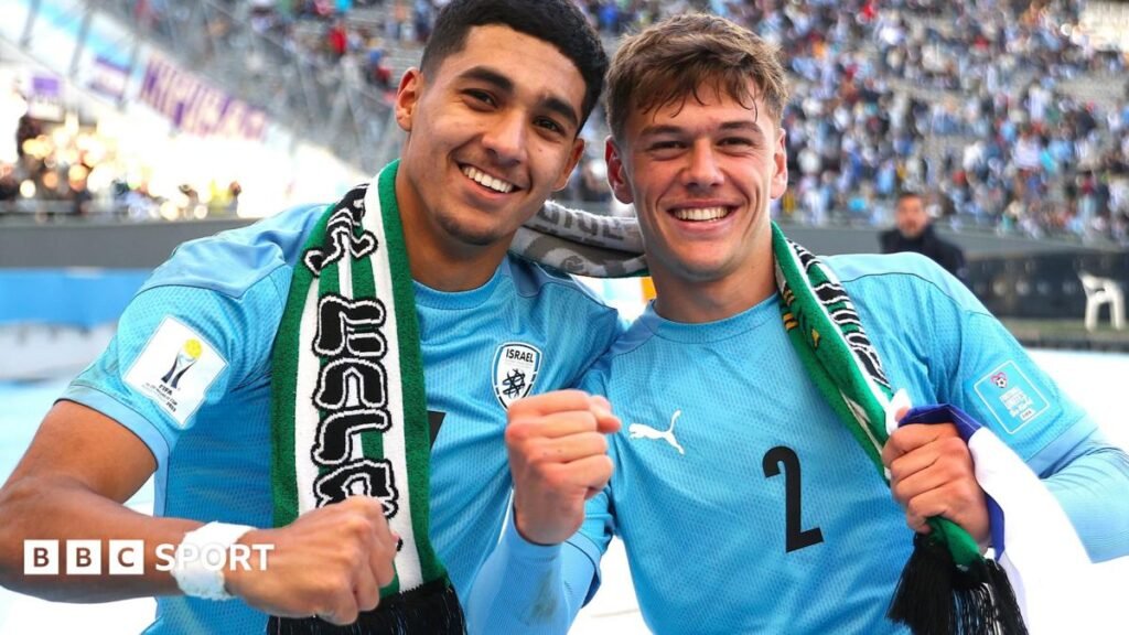 Israel’s Under-20 footballers and a golden generation of hope and talent