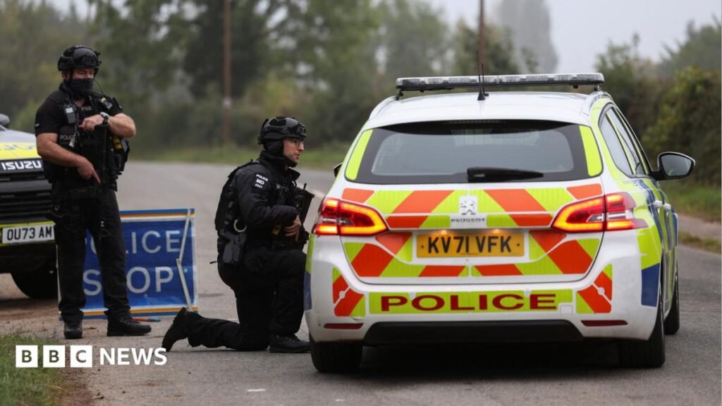 Residents left ‘like sitting ducks’ amid RAF Fairford incident