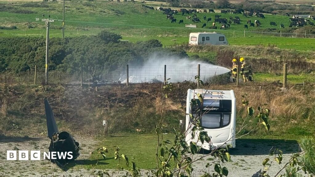 RAF Valley pilots ejected from crash on Anglesey expected to make full recovery
