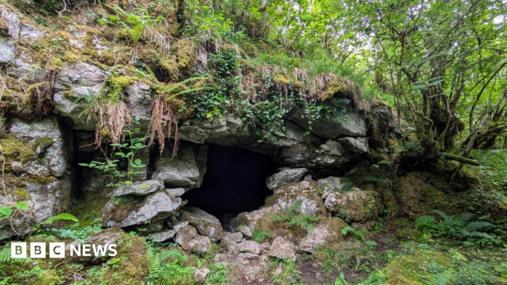 Cave art discovery suggests first humans in Ireland came from Wales