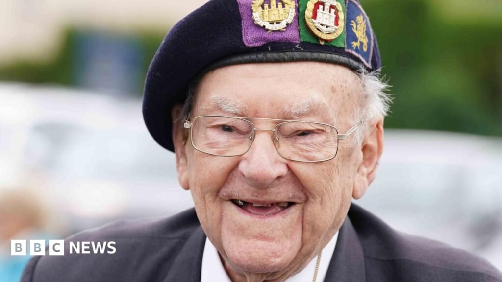 D-Day veteran Kenneth Hay dies aged 101