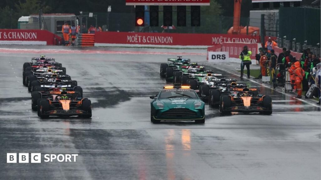 Formula 1 reduces maximum distance of races by 15km among changes for 2027