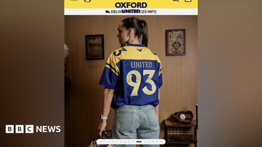 Oxford United apologises for United 93 shirt advert