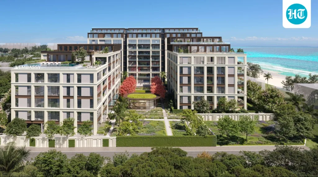 Embassy Developments signs ₹711-cr deal for Juhu residential tower with Angel One founder