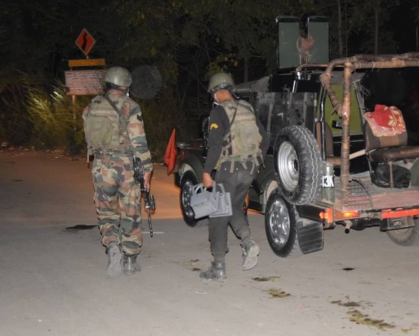 Encounter breaks out in Budgam