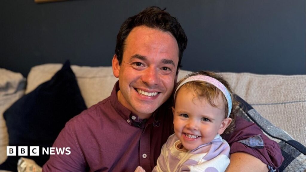 Twin’s stillbirth inspires grieving Stratford father’s children’s book