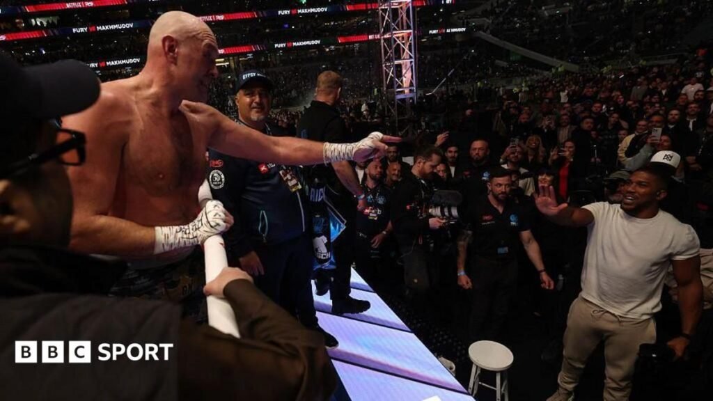 Fury vs Joshua: The compromises & power struggles that shaped heavyweight fight