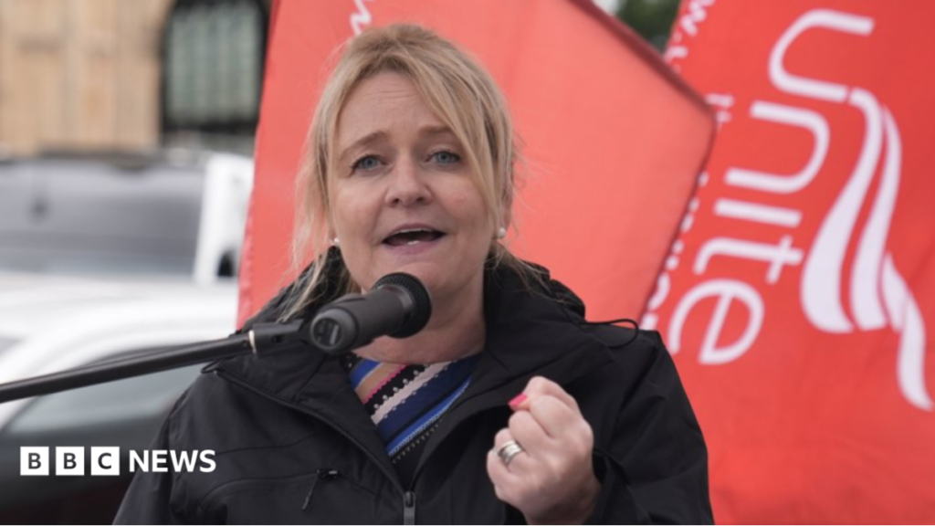 Scrapping pensions triple lock ‘morally wrong’, says union boss