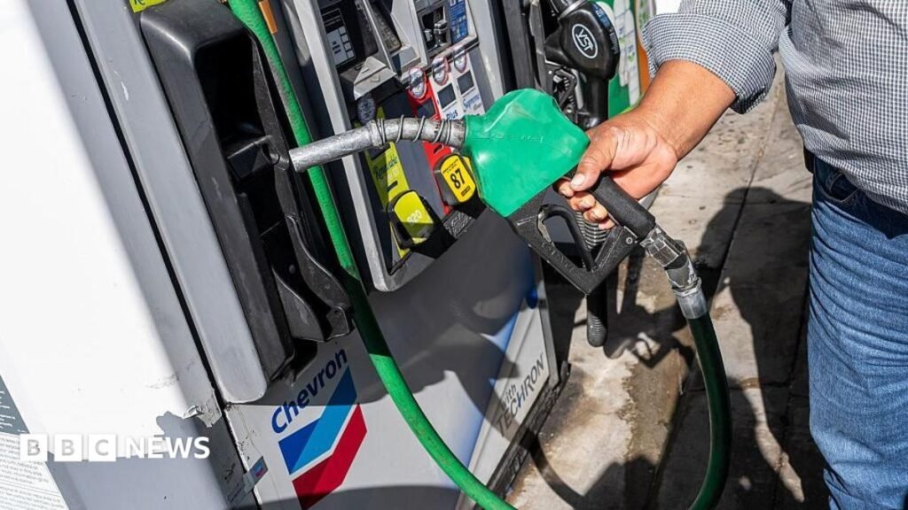 Trump says he would back ban on diesel exports as pump prices hit record