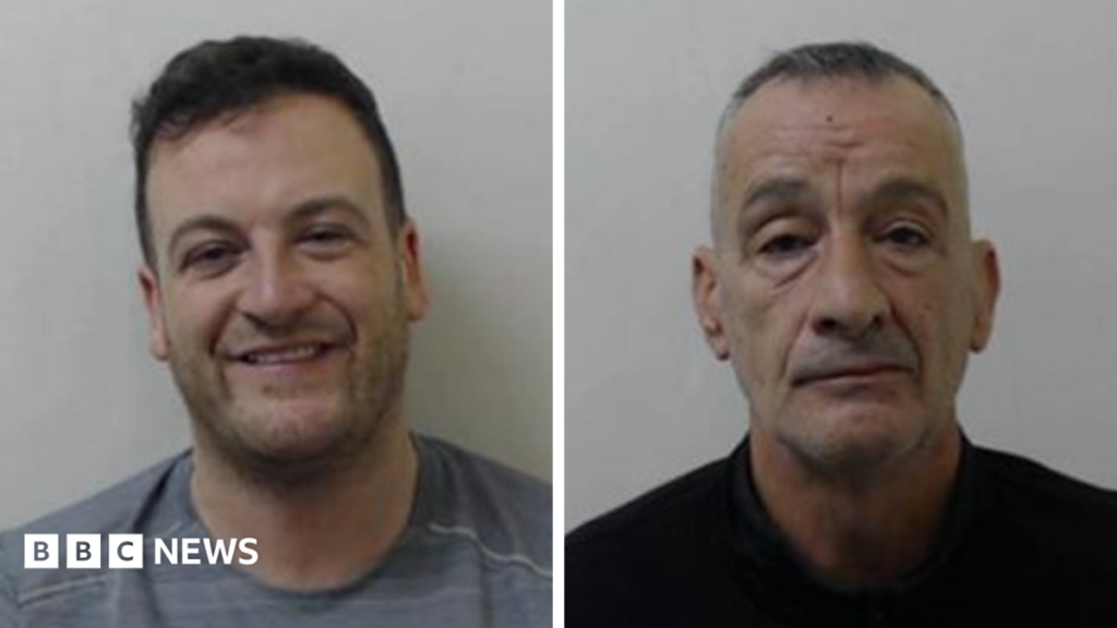 Father and son jailed for dragging ‘terrified’ police officer along road