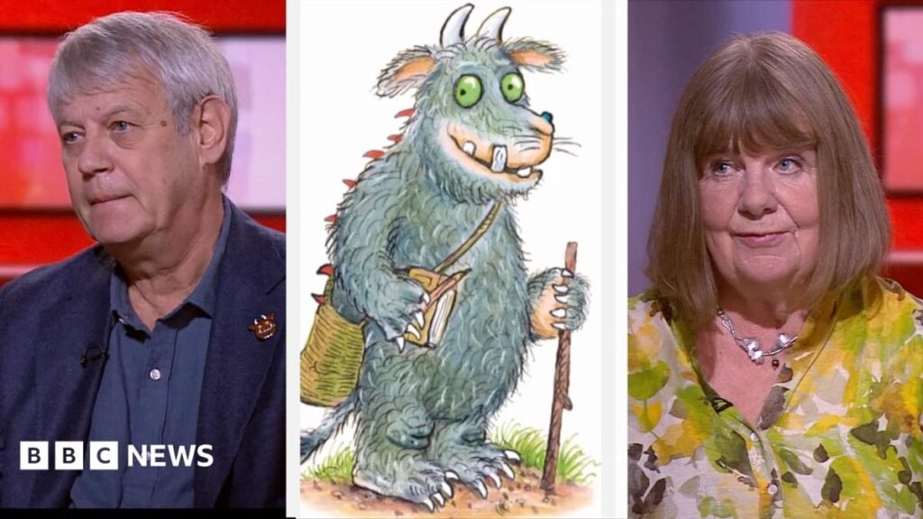 Gruffalo Granny illustrator says rise of AI images ‘worrying’