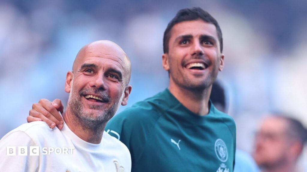 Rodri: Former Man City midfielder believes club are innocent of any financial wrongdoing