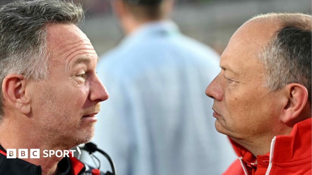 Formula 1: Ferrari’s Frederic Vasseur says Christian Horner is proving a distraction