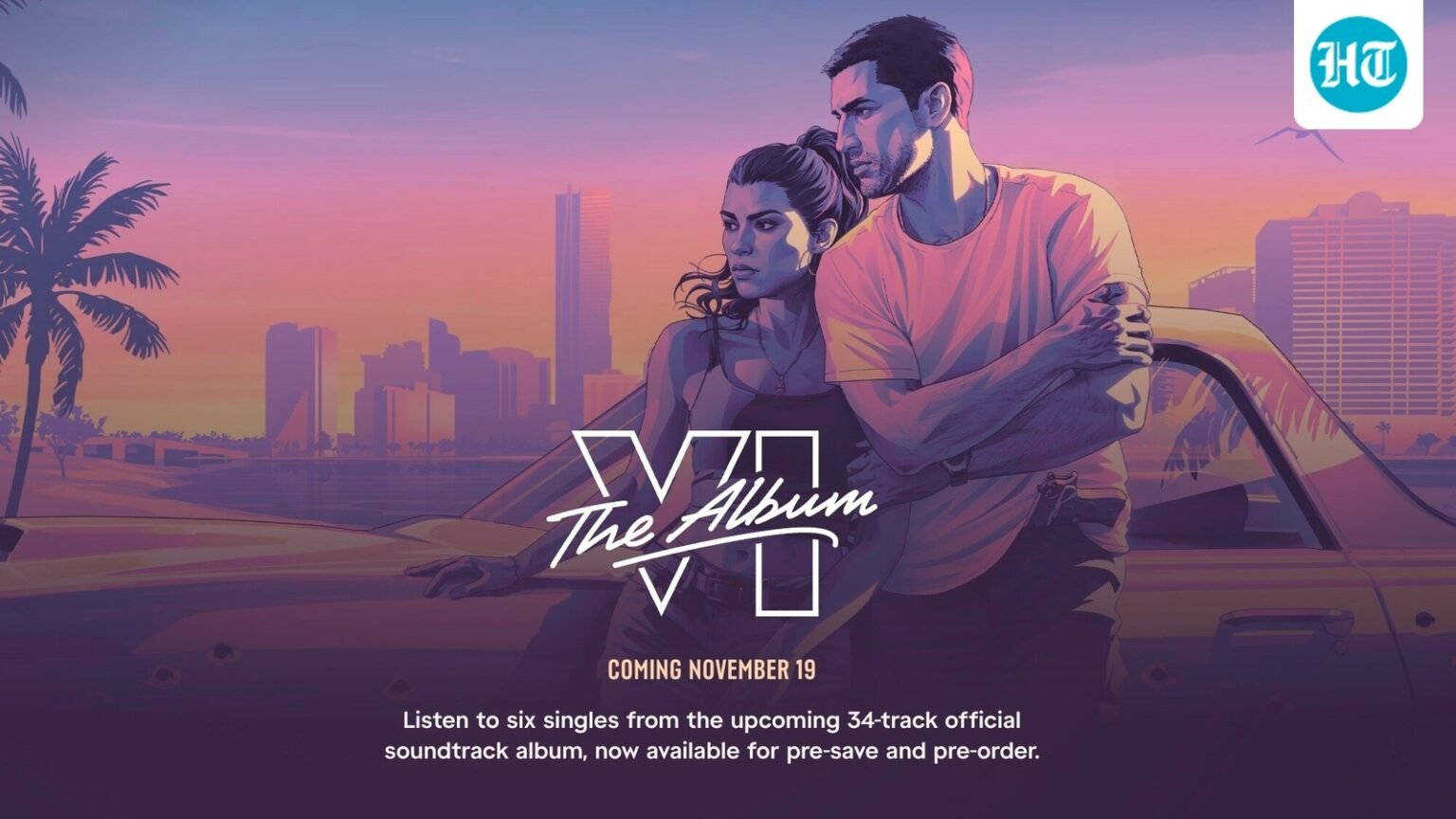 Travis Scott and PinkPantheress lead GTA 6’s star-studded soundtrack, with 34 new tracks to fuel the wait
(HT Tech)
