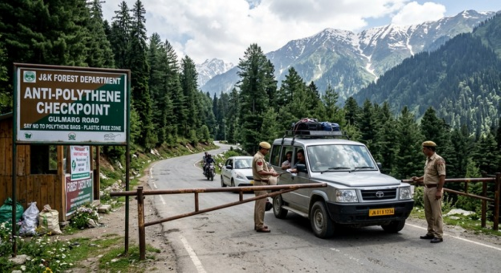 Gulmarg to get anti-polythene checkpoint