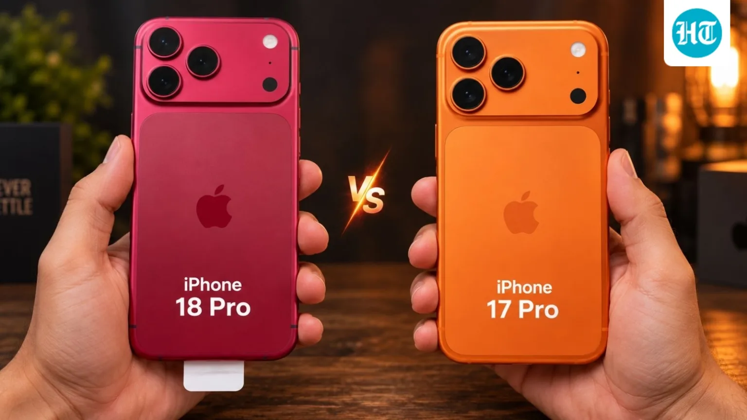 Apple iPhone 18 Pro vs iPhone 17 Pro: what’s new, price, camera, specs and battery compared
(HT Tech)