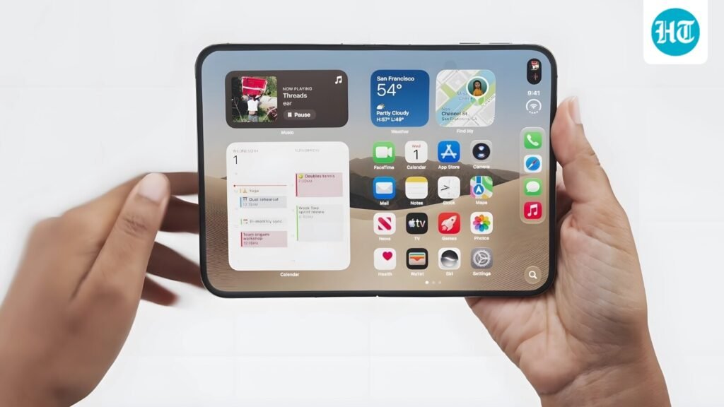 iPhone Duo may be just the beginning, as Apple could launch Duo Max, Duo SE and Duo Mini
(HT Tech)