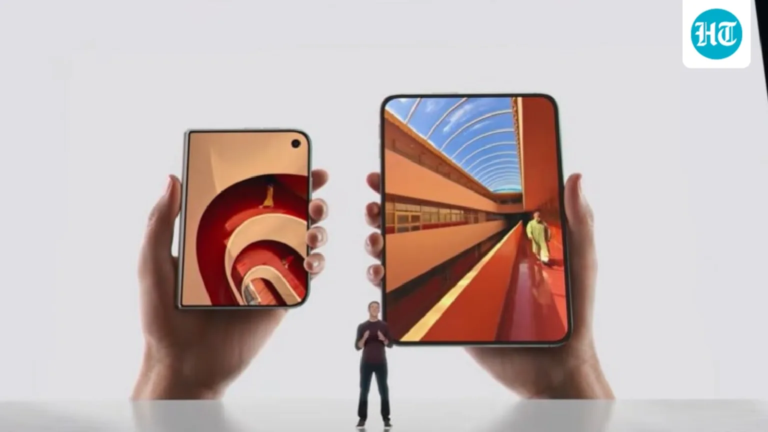 iPhone Duo is here and yes, it folds: Here’s how Apple’s first foldable iPhone stands apart
(HT Tech)