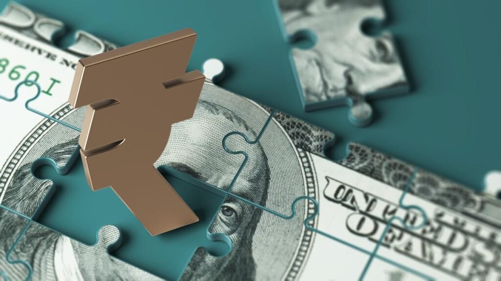 Rupee rises 19 paise to close at 95.80 against U.S. dollar