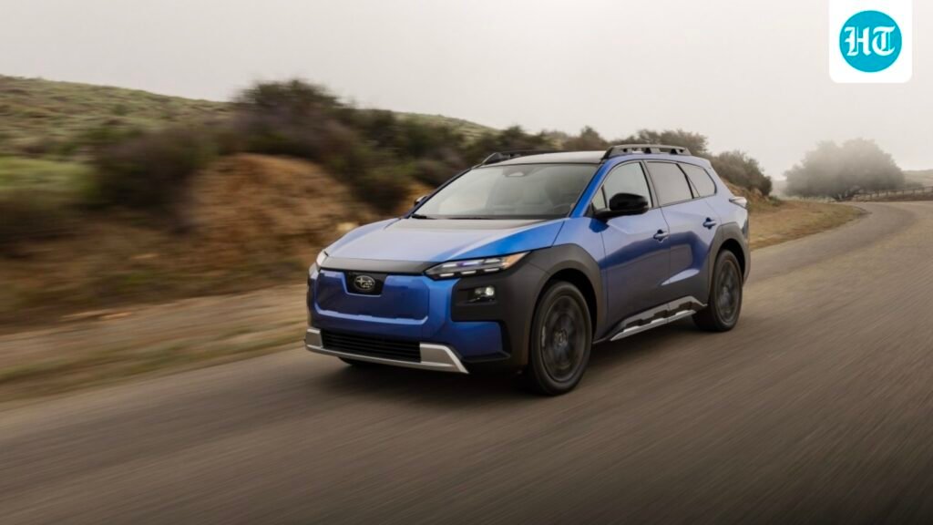 The all-electric Subaru that practically screams Toyota
(HT Tech)