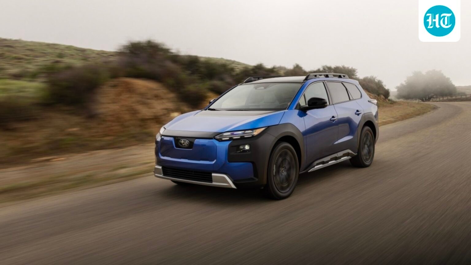 The all-electric Subaru that practically screams Toyota
(HT Tech)