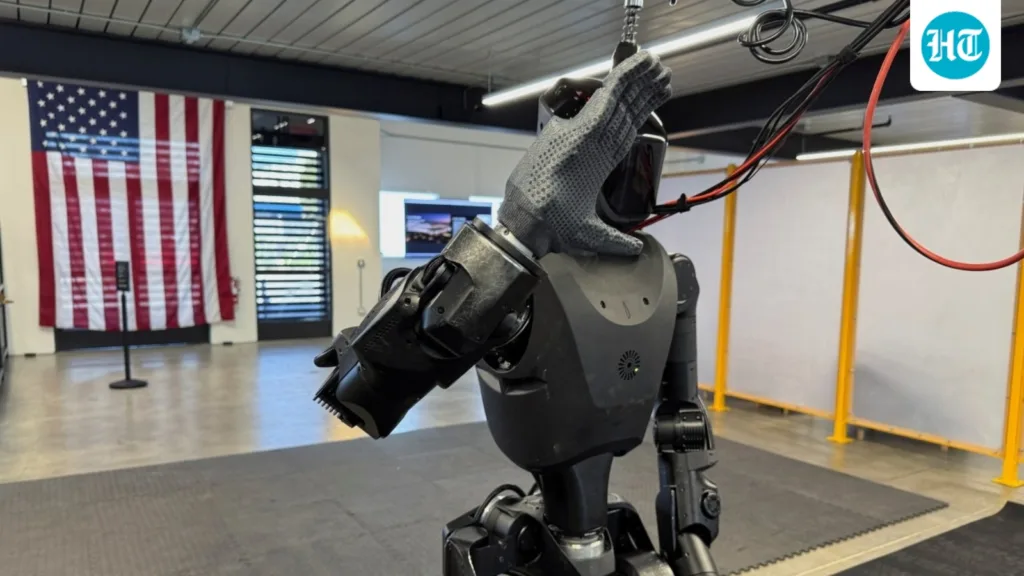 Forget Robot Workers, This Company Wants to Build Soldiers