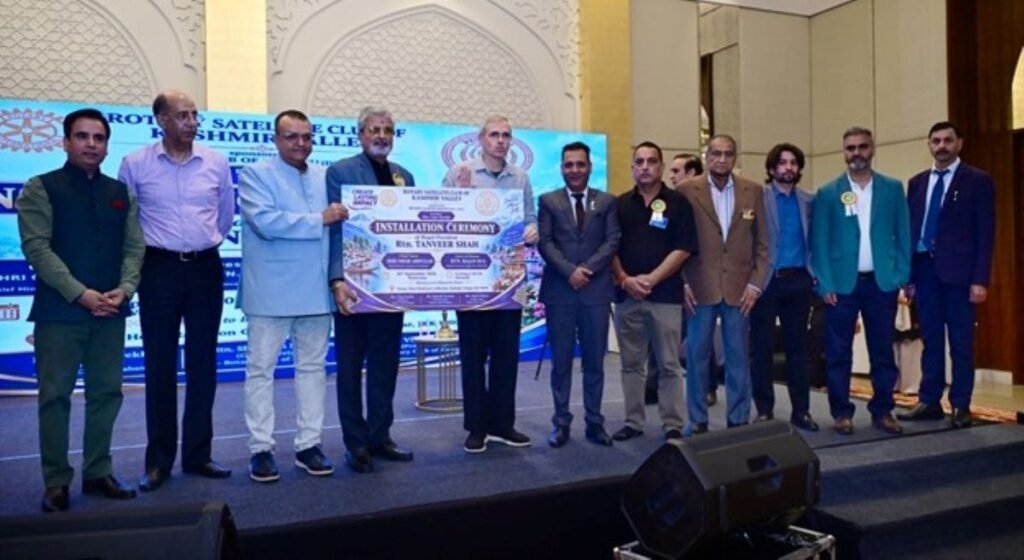 New Rotary platform launched in Kashmir
