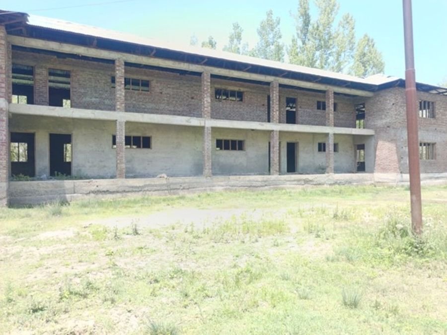 10 years on, Budgam school building still incomplete
