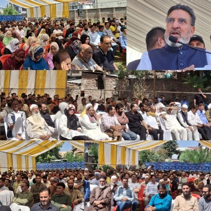 Bukhari flags Srinagar’s development, livelihood woes