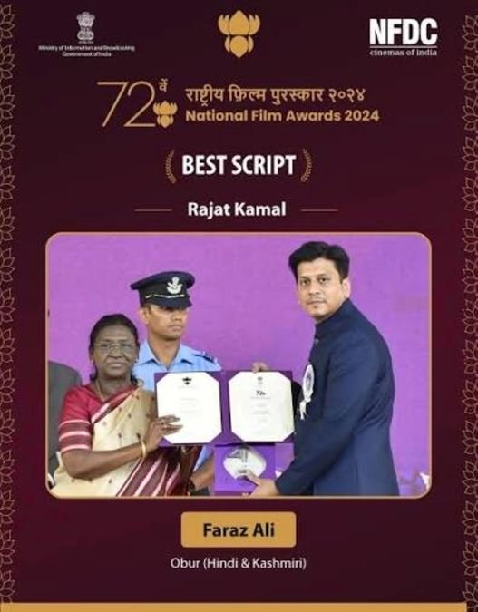 Kashmir-shot film ‘Obur’ wins Best Script Award