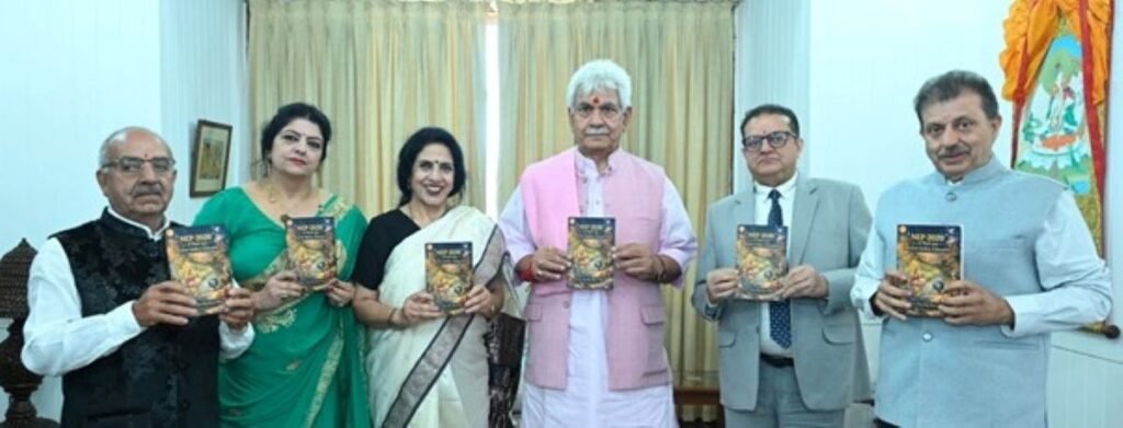 LG releases book on NEP-2020, ancient Indian education