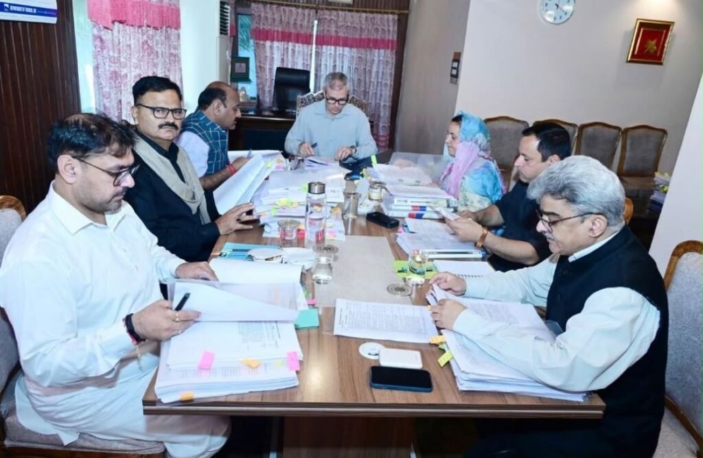 J&K employees get one-time OPS option