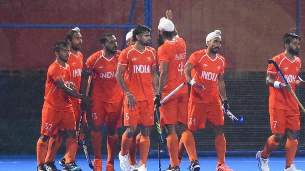 Asian Games 2026: India beats Japan 2-0 to seal semifinal berth men’s hockey
