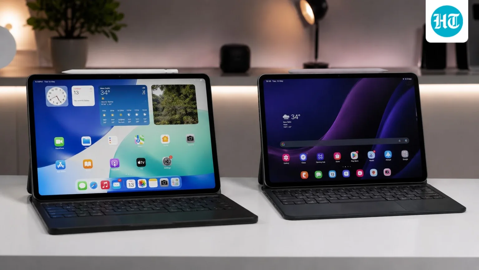 The iPad vs Android tablet debate has changed, and most buyers are still asking the wrong question
(HT Tech)