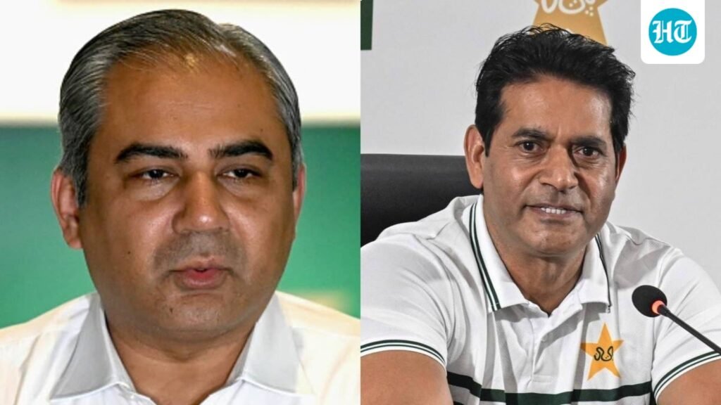 Mohsin Naqvi loses patience after Pakistan turmoil; set to axe Aaqib Javed, man behind Test squad shake-up: Report