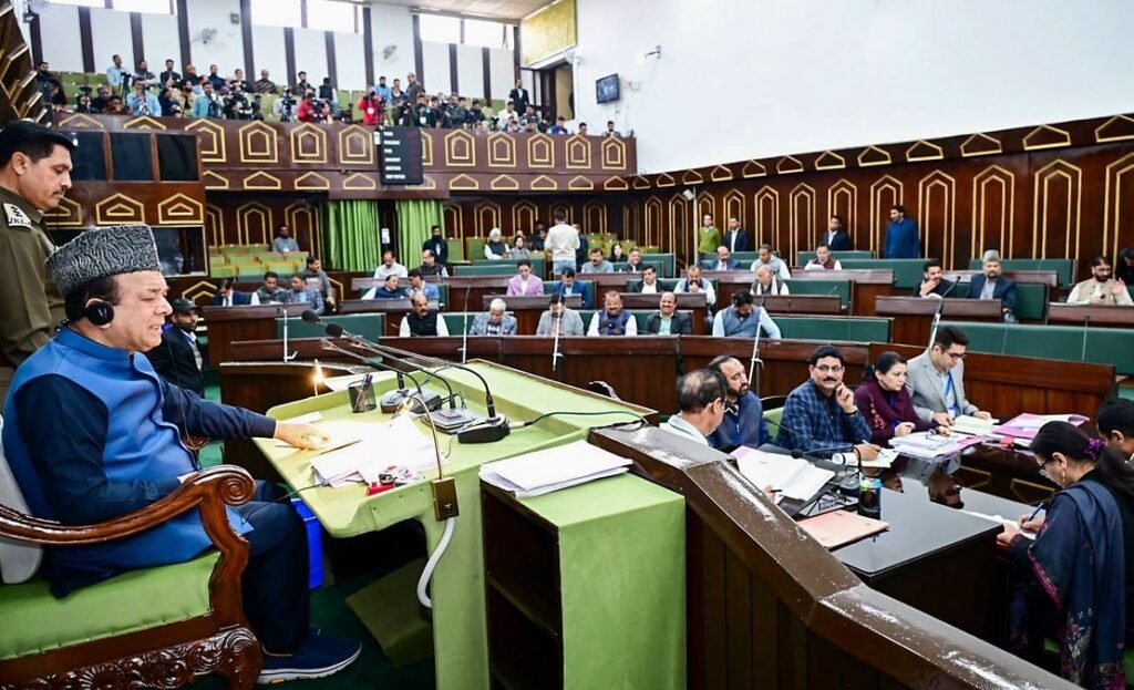 Stormy session awaits J&K Assembly tomorrow