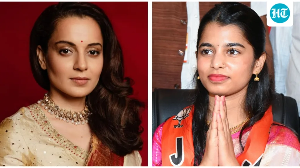 Kangana Ranaut backs Maithili Thakur after she is trolled for owning Rolls-Royce: ‘Why can’t we also live well?’