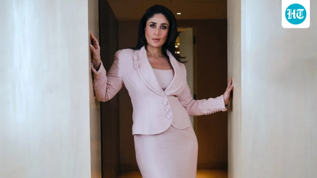 Kareena Kapoor’s elegant vintage John Galliano baby pink skirt suit wows the internet: ‘Poo grew up and became a CEO’