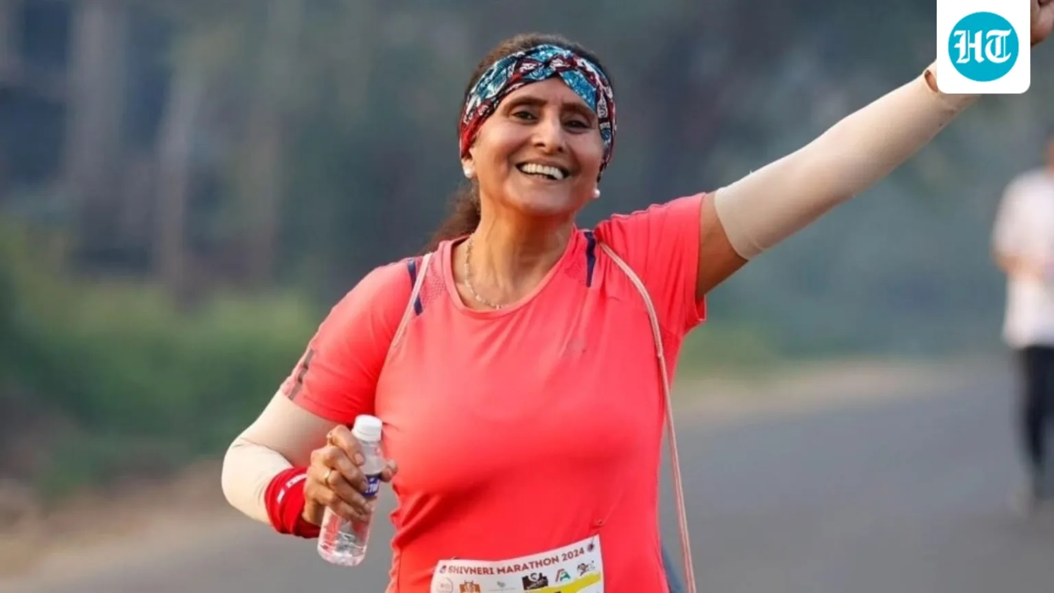 This 69-year-old marathon runner started running at 60 and now has 45 podium finishes: ‘Fitness is a way of life for me’