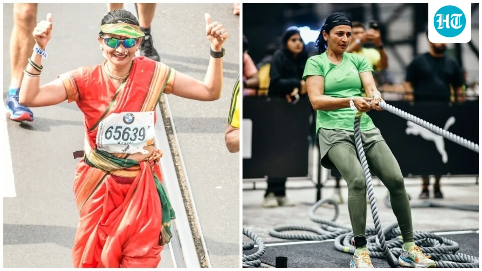 57-year-old Kranti Salvi with 3 Guinness records, 24 marathons, Hyrox win proves that fitness has no expiration date