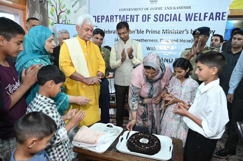 PM Modi built ‘new, powerful J&K’: LG Sinha