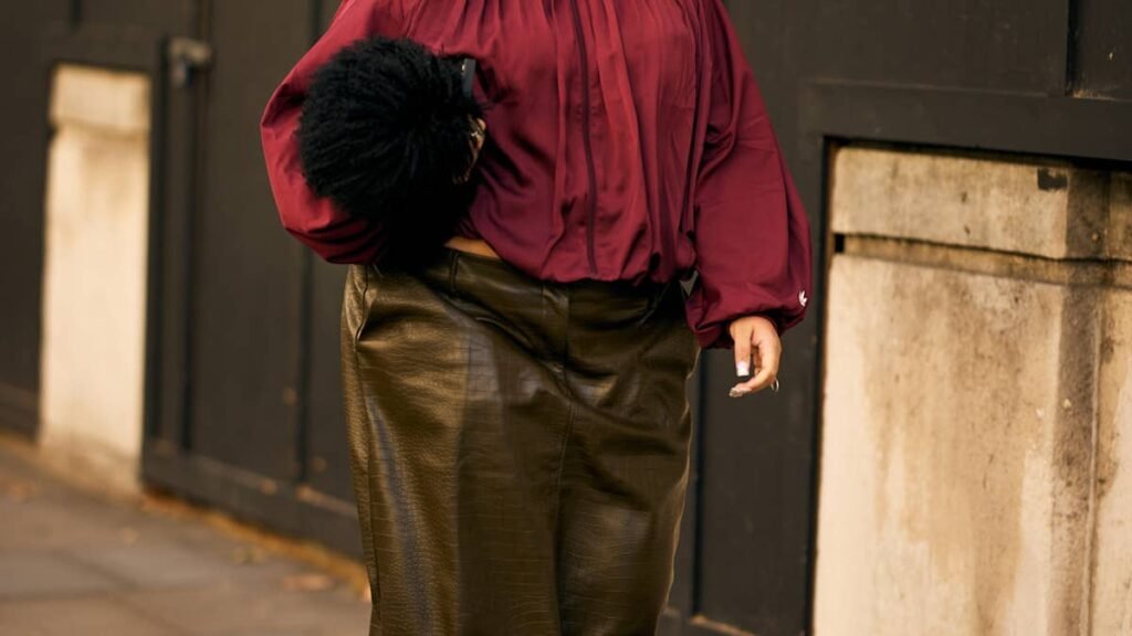 Street Style Goes Back to School at London Fashion Week