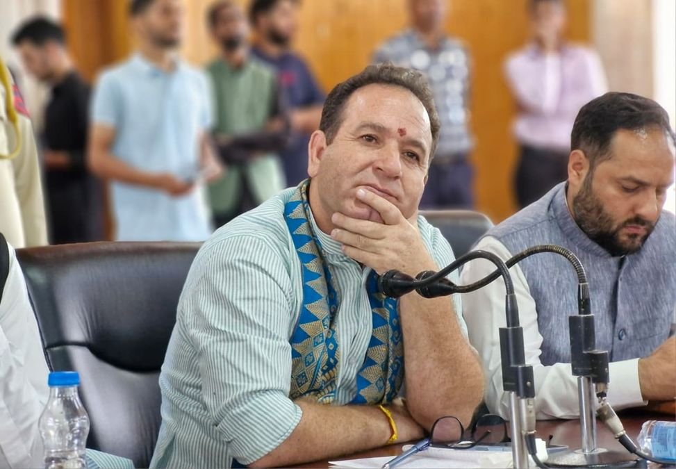 LoP Sunil Sharma Engages with Baramulla Residents, Vows to Raise Public Grievances in Upcoming Assembly Session