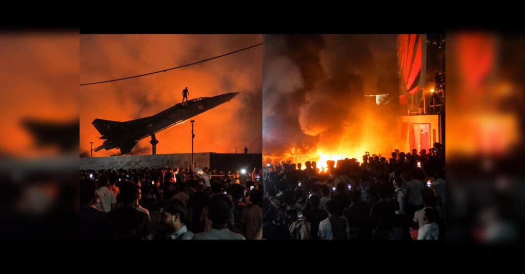 LPU Denies Rumors Amid Protests and Vandalism Over Alleged Assault Claims, ETEducation