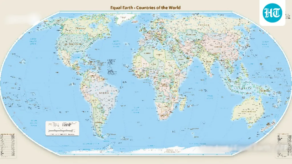 India backs UN’s ‘Equal Earth’ map, but warns against inaccurate depiction of Jammu and Kashmir, Ladakh