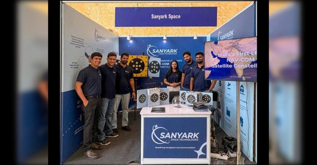 Sanyark Space Raises $2 Million for NAV-COM Satellite Constellation Development, ETEducation