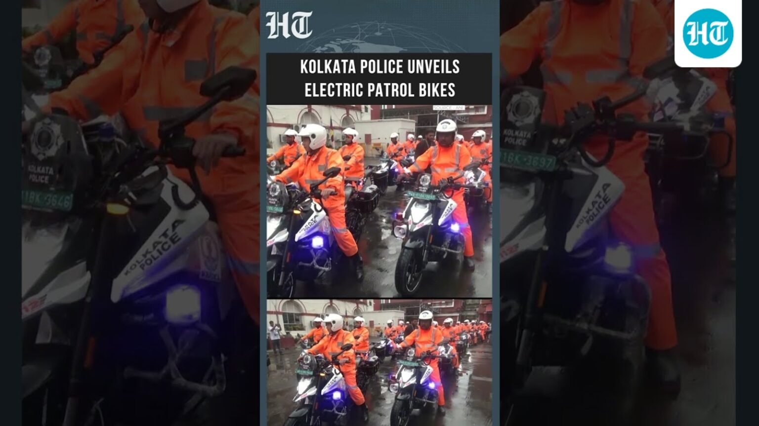 Kolkata Police Goes Green With New E-Motorcycle Fleet | HT India